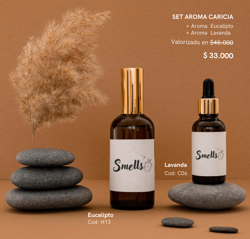 Set aroma caricia promoción